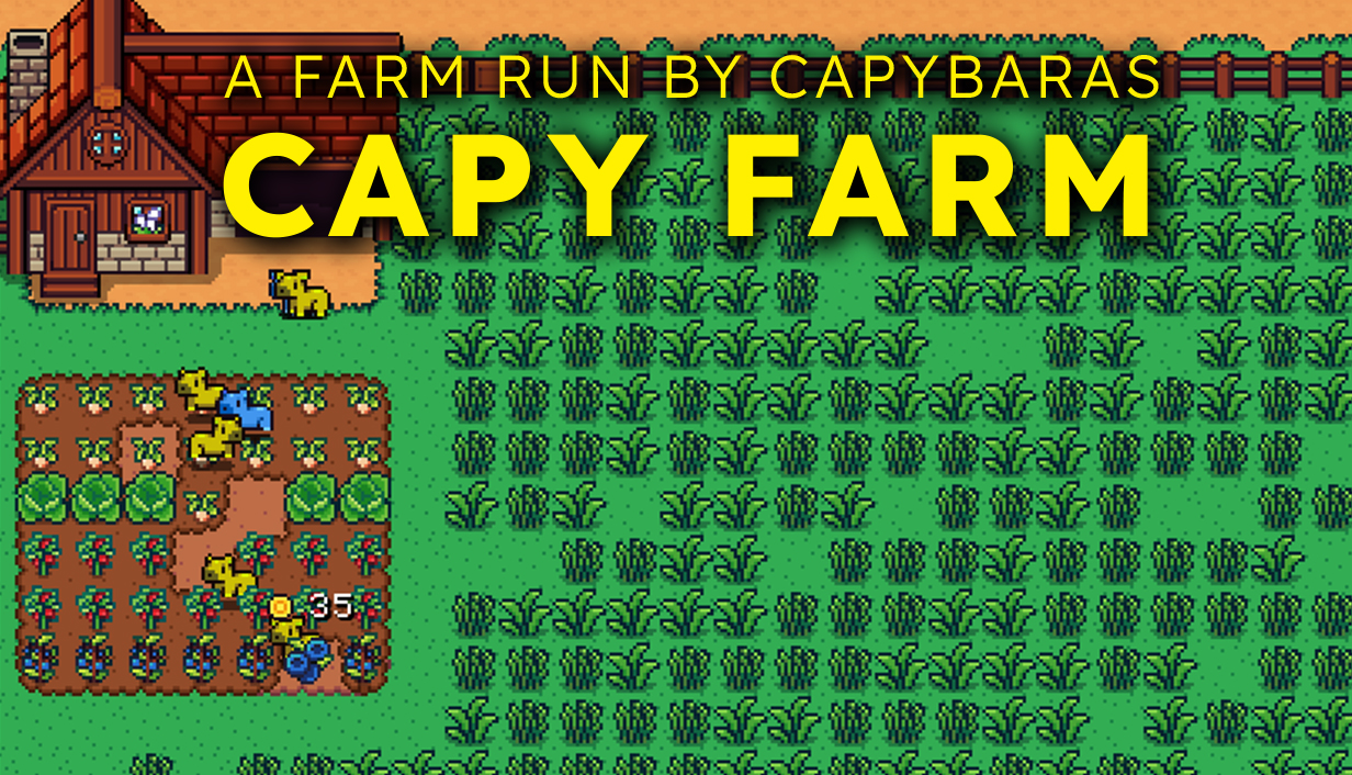 Capy Farm, key art